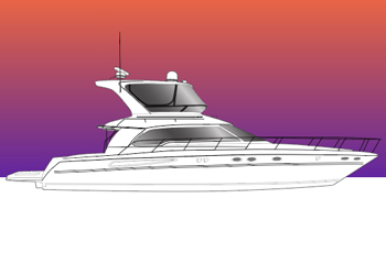 image-48ft Sea Ray Vectorization